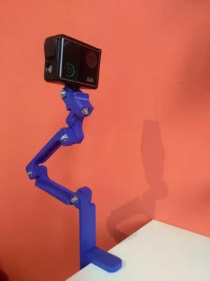 Foldable modular camera tripod   