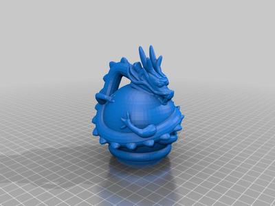Olight Olantern Dragon topper