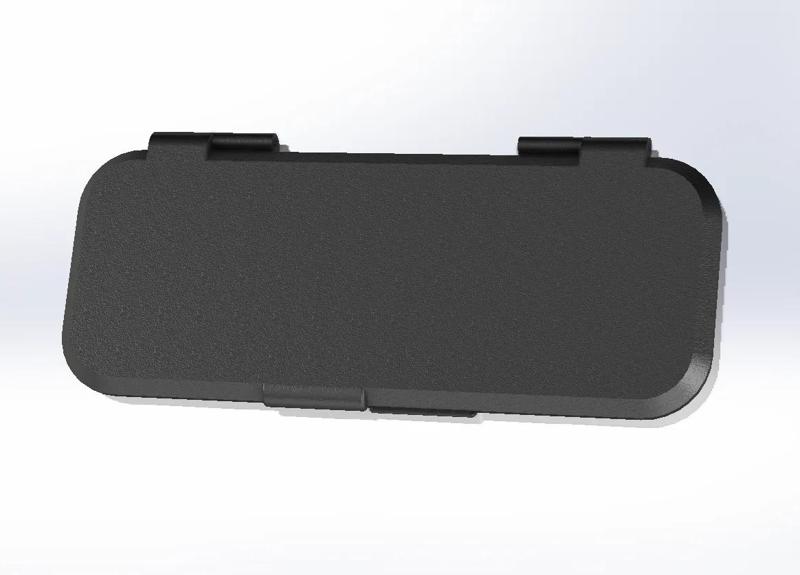 Clip-On Sunglasses Case   
