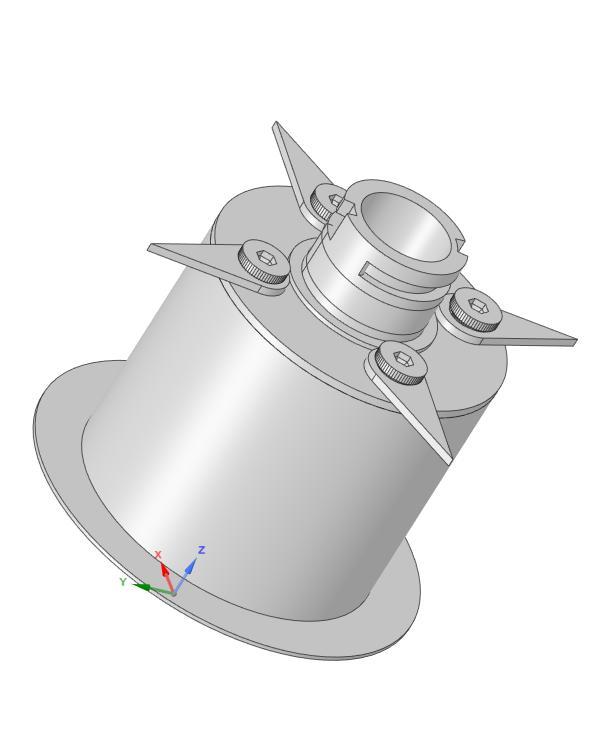 Anycubic Vyper spool direct attach