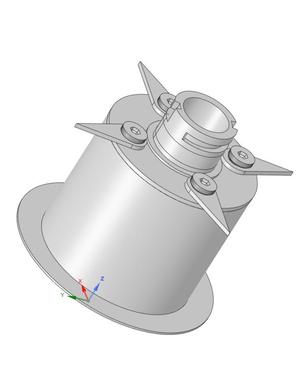 Anycubic Vyper spool direct attach
