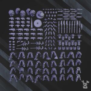 White Megalodon Clan (build-kit)