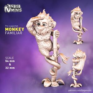 (Pre-supported) Monkey Familiar