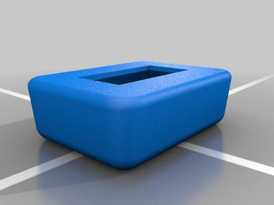 1/32 DIN Holder