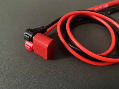 Multimeter probe end/connector cap   