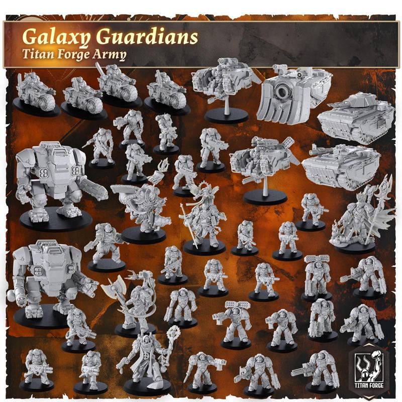 OPR Army - Galaxy Guardians