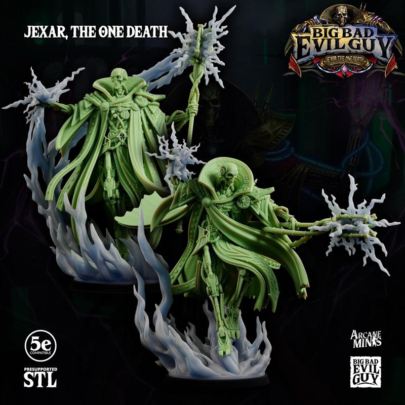 Jexar, The One Death