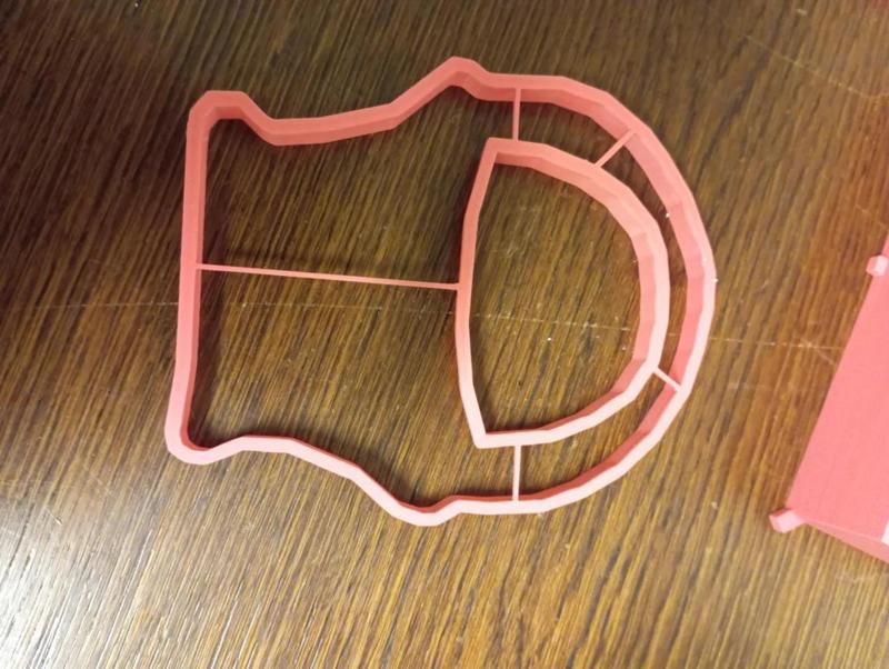 Vykrajovátko - košíček (cutter - basket)   