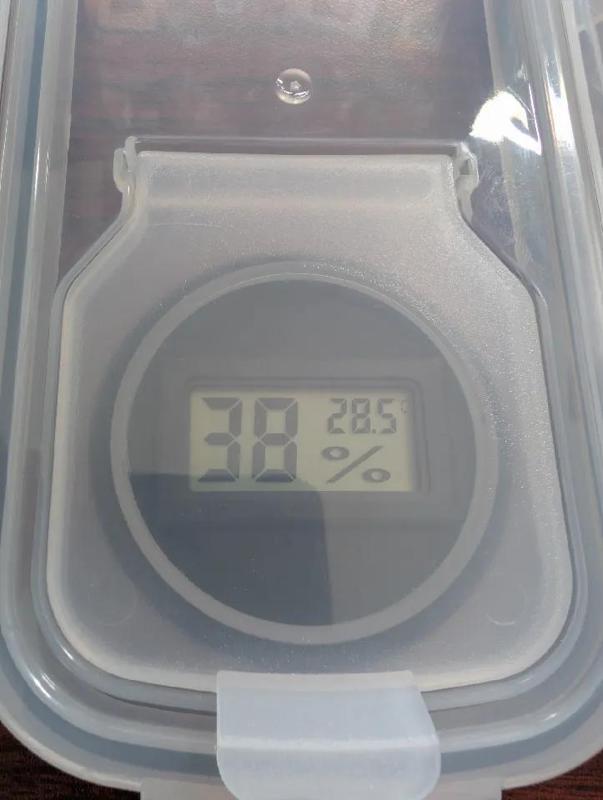 Hygro Holder Cereal Box   