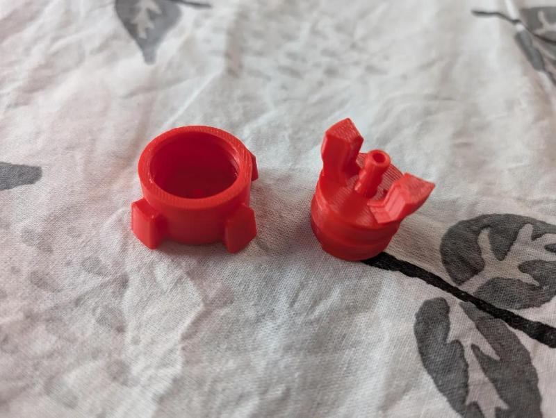 Flow Control Screw Valve   