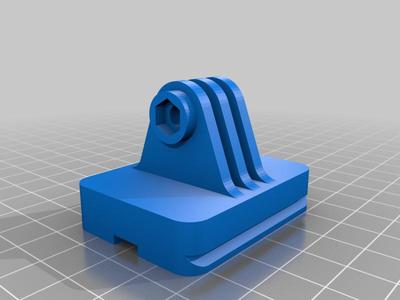 gopro mount for sirui tripod