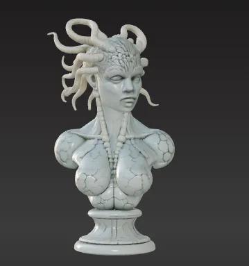 Gorgona Medusa   