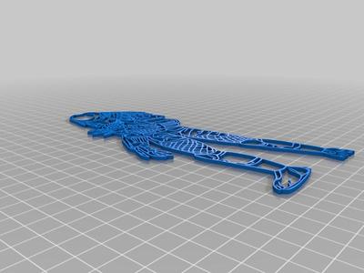 Alien Wall Art