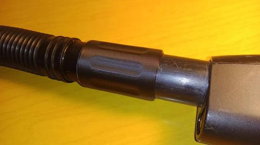 34.5mm or 1 3/8" hose adapter   