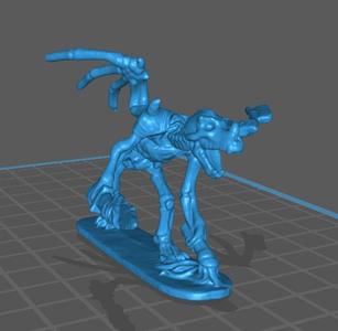 Skeletal Balrog - Ral Partha
