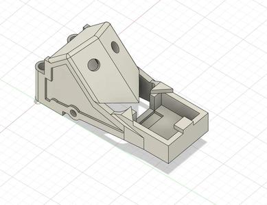 Chimera 7 Pro V2 25mmx25mm GPS mount   