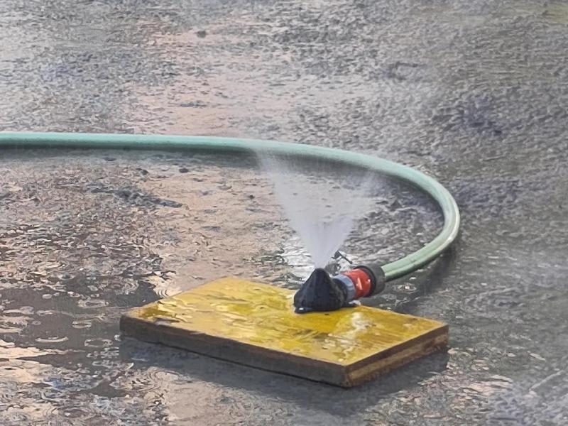 Vortex Sprinkler – No Moving Parts   