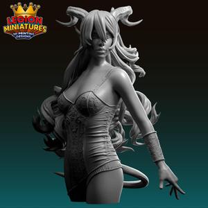 Ilaria warrior lingerie tiefling