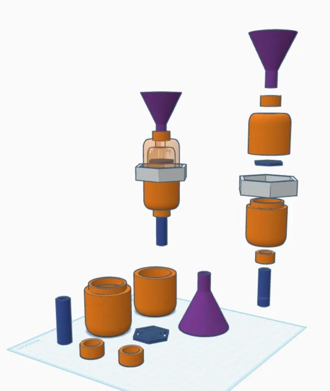 Water Filter - Filtro de Agua   