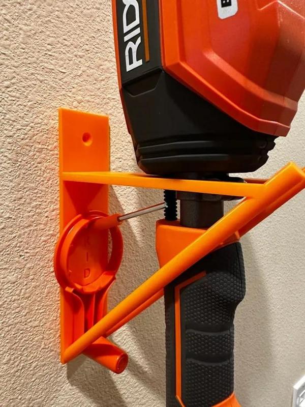 Mount for Ridgid Grass Trimmer / Weed Eater / Weed Whacker   