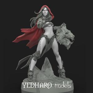 Warrior Girl 02 V2 Scale 70mm
