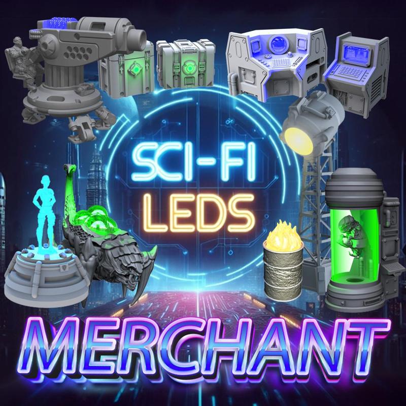 Sci-fi LEDS Vol. 1 - Merchant Tier