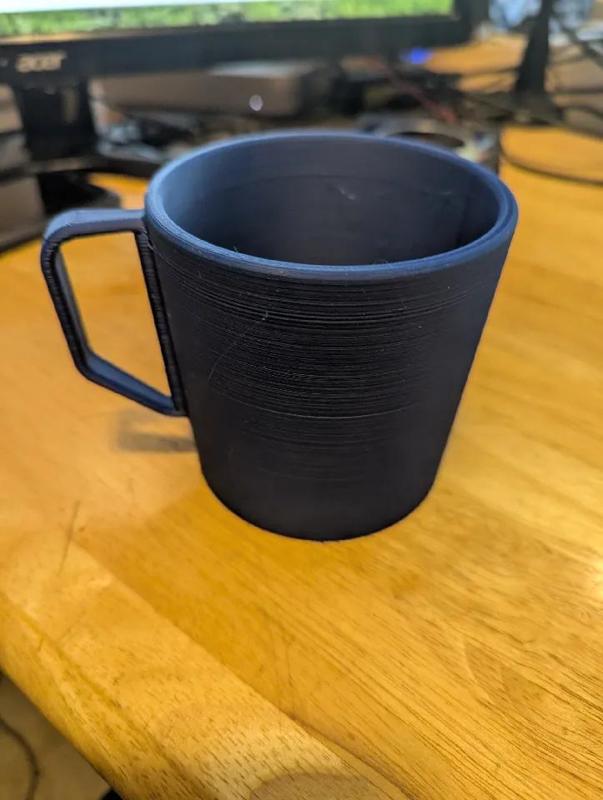 Silver Dollar City Cup Handle   