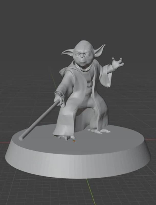 Yoda - Star Wars: Battlefront 2 - TableTop 32mm   