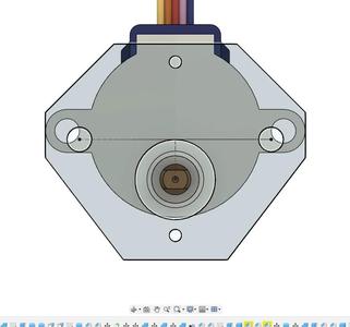Easy Robot Arm 28-BYJ-48 adapter   