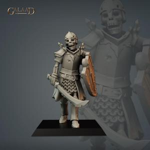 Skeleton fighter 01