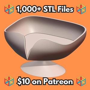 Slanted Self-Draining Soap Dish MineeForm FDM 3D Print STL File   