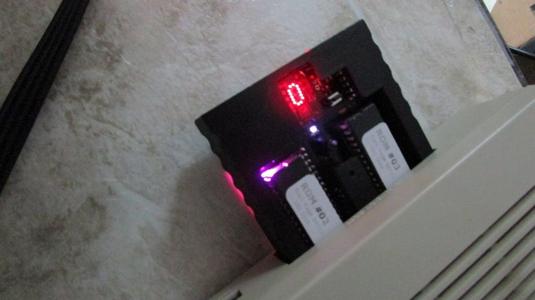 Compatible Commodore Cartridge Case For The Black Magic Cartridge