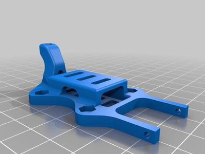 26x26mm VTX/Cam/Antenna/GPS Mount