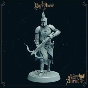 Guard of Aternis, Pose 1 - Crossbow