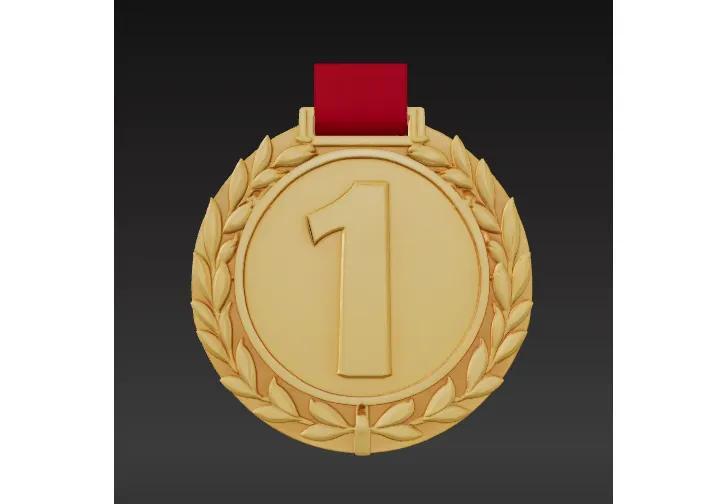 Medal for Winner   
