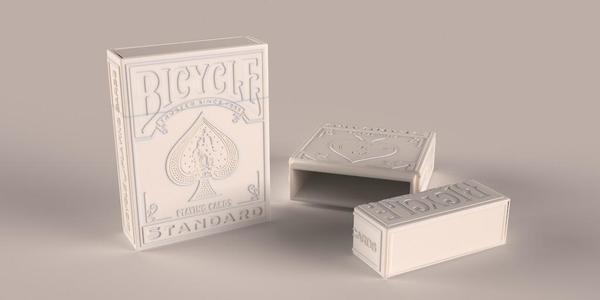 Bicycle playing cards box