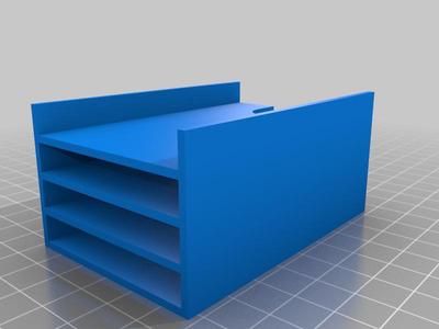 Stackable RGB remote control holder
