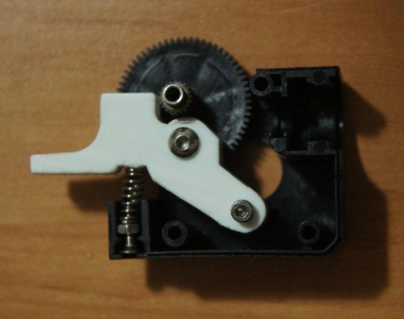 Titan Extruder Lever