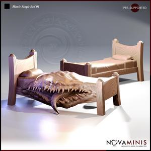 Mimic Single Bed 01