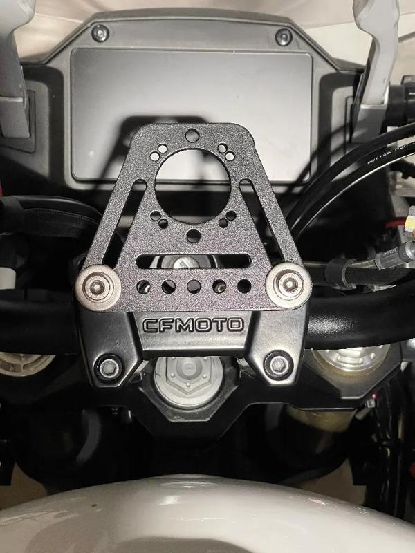 CFMOTO 650 MT / Adventura Garmin ZUMO XT GPS Mount   