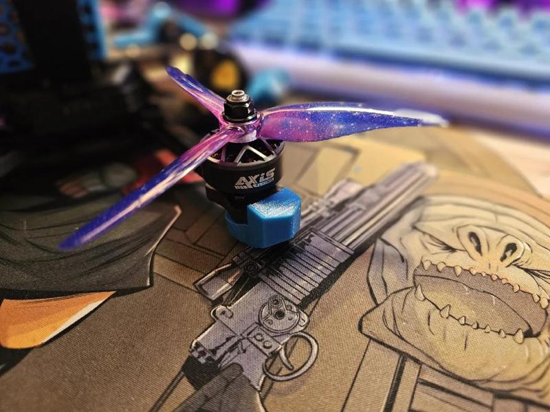 SpeedyBee Mario 5 arm motor protection   