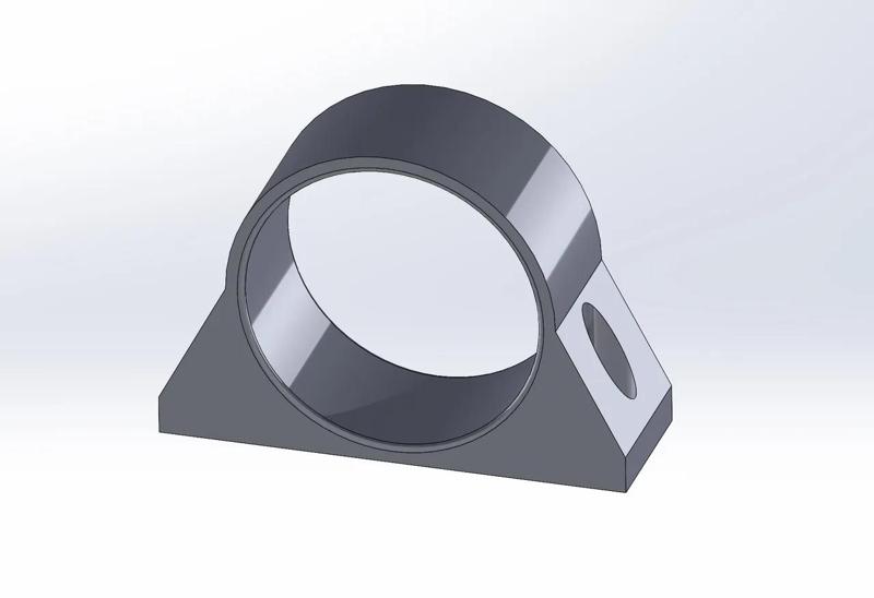 1.5 inch PVC pipe bracket   