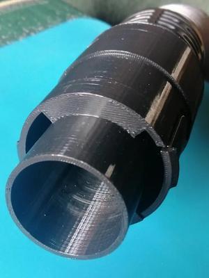 Philips FC8471 hose fastening   