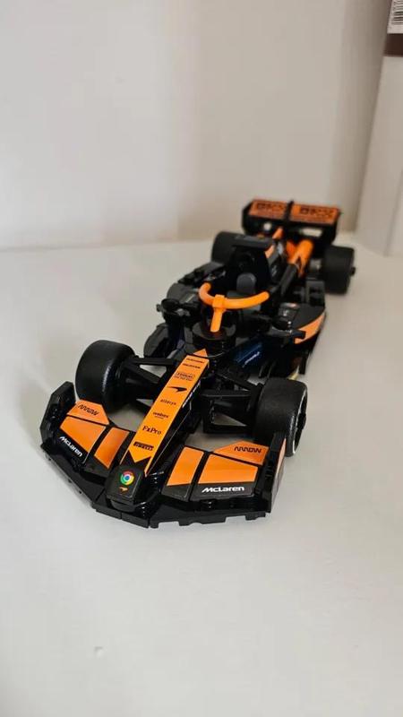 LEGO F1 suspension mount for speed champions   