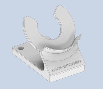 Helix Compose woofer stand   