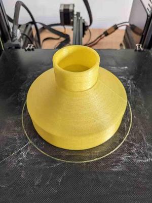 Dust extraction vacuum adapter customisable
