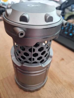 Pushup Camping Lamp Glas Mod