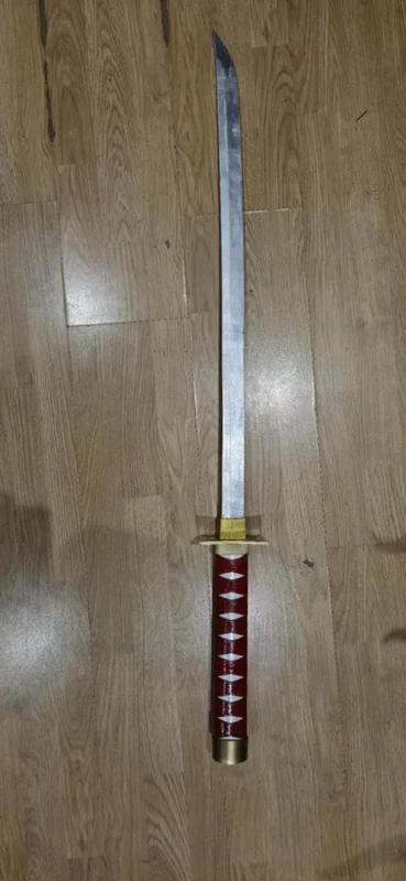 Tenken from Bleach (Captain Sajin Komamuras sword)   