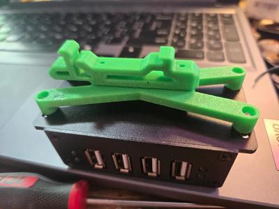 Wave share USB DIN Rail adapter   