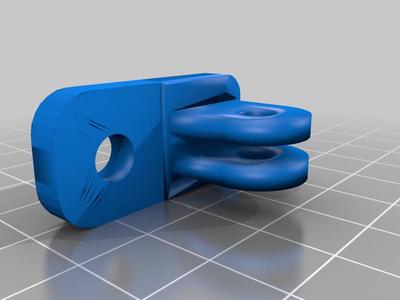 minimalistic camera mount for modular system